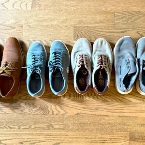 Men’s Summer Shoe Bundle 👟 4 PAIR!